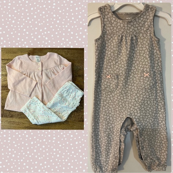 CARTERS‎ 12 MONTH BUNDLE - Picture 1 of 7